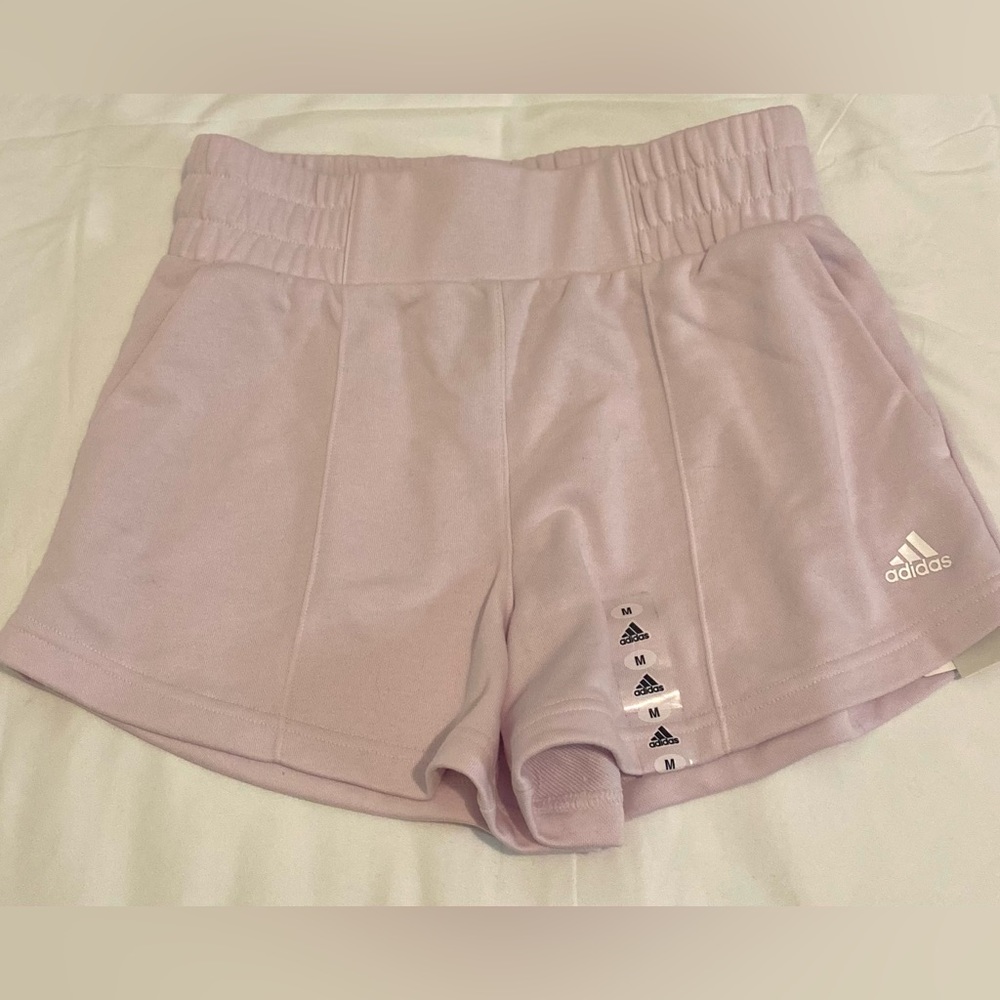 Women’s Pink Adidas Shorts Women’s M